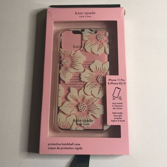 Other - Kate Spade Protective Hardshell Case for iPhone 11 Pro - Hollyhock Floral